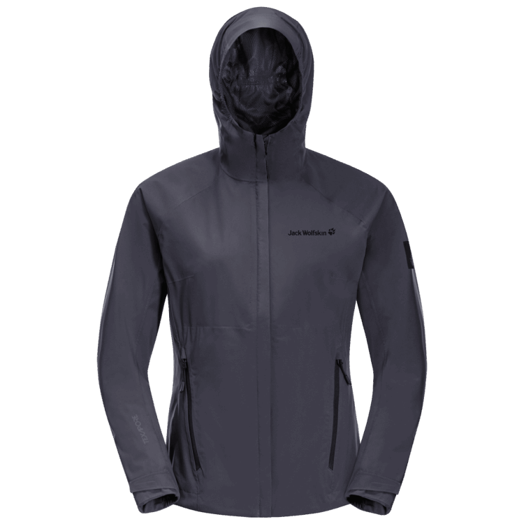 Women's Tasman Peak Jacket Hot Graphite Brand Jack Wolfskin
