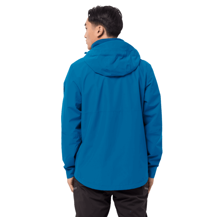 Blue Pacific Origin Men's Evandale Jacket Brand Jack Wolfskin