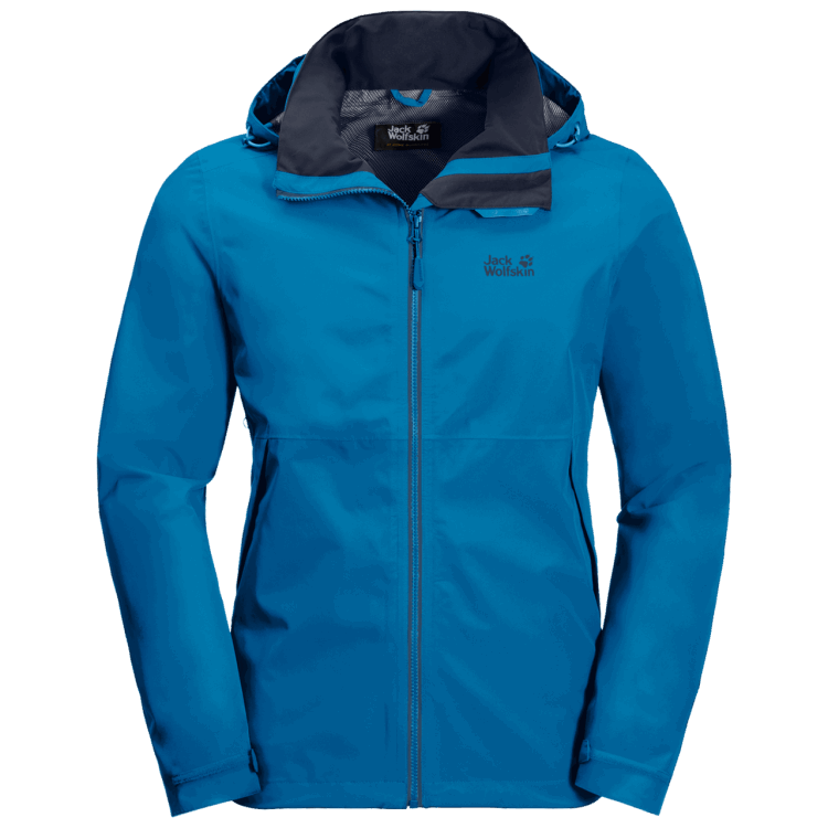 Blue Pacific Origin Men's Evandale Jacket Brand Jack Wolfskin