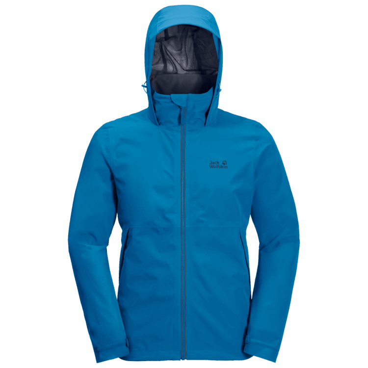Blue Pacific Origin Men's Evandale Jacket Brand Jack Wolfskin