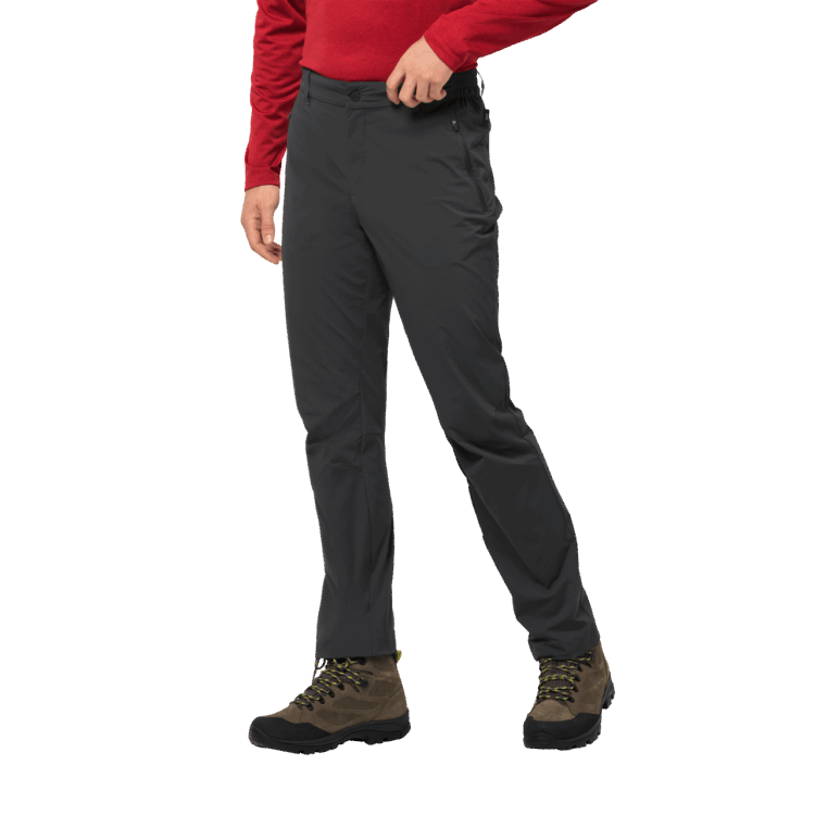 Black Original Brand Jack Wolfskin PEAK PANT M