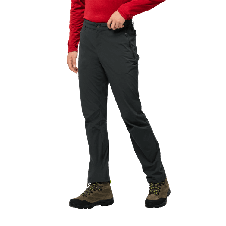 Black Original Brand Jack Wolfskin PEAK PANT M