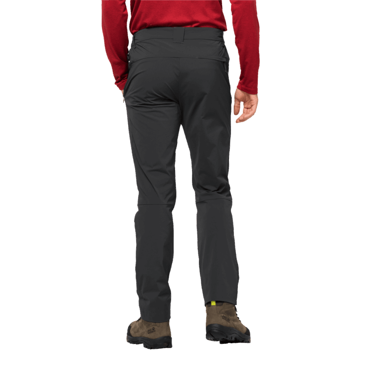 Black Original Brand Jack Wolfskin PEAK PANT M