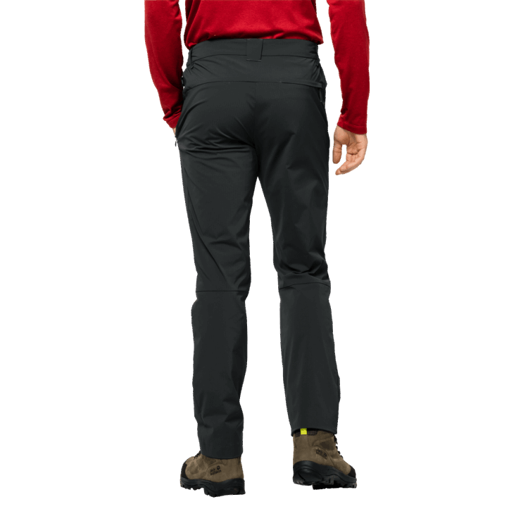 Black Original Brand Jack Wolfskin PEAK PANT M