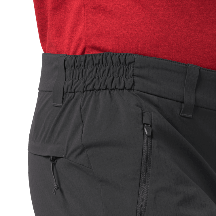 Black Original Brand Jack Wolfskin PEAK PANT M