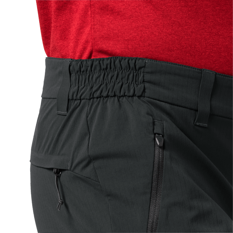 Black Original Brand Jack Wolfskin PEAK PANT M