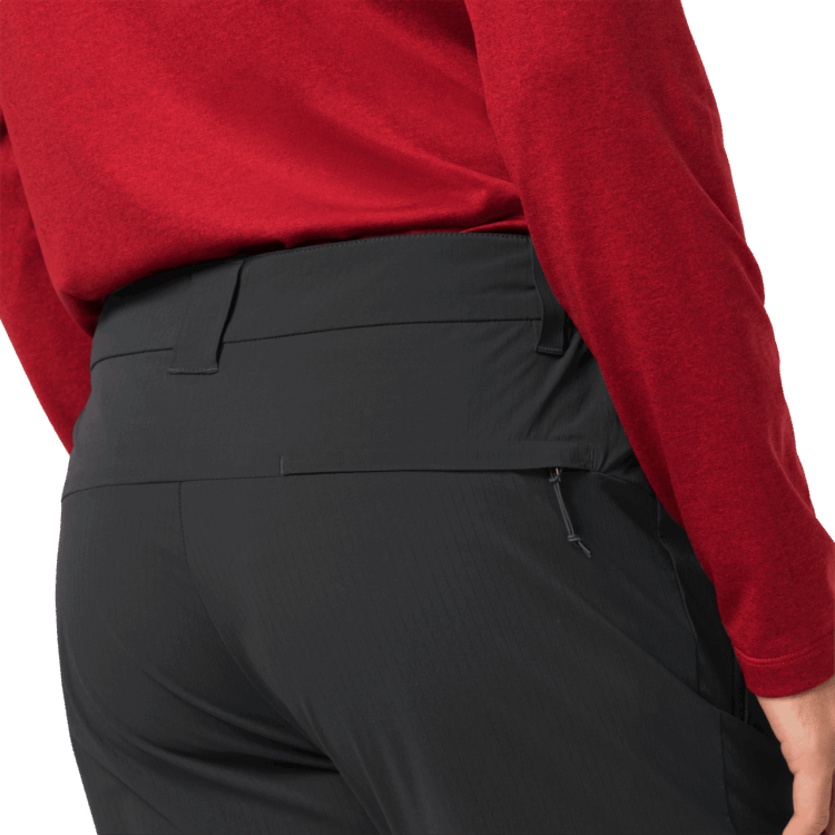 Black Original Brand Jack Wolfskin PEAK PANT M