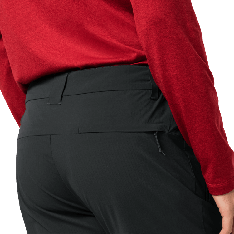 Black Original Brand Jack Wolfskin PEAK PANT M