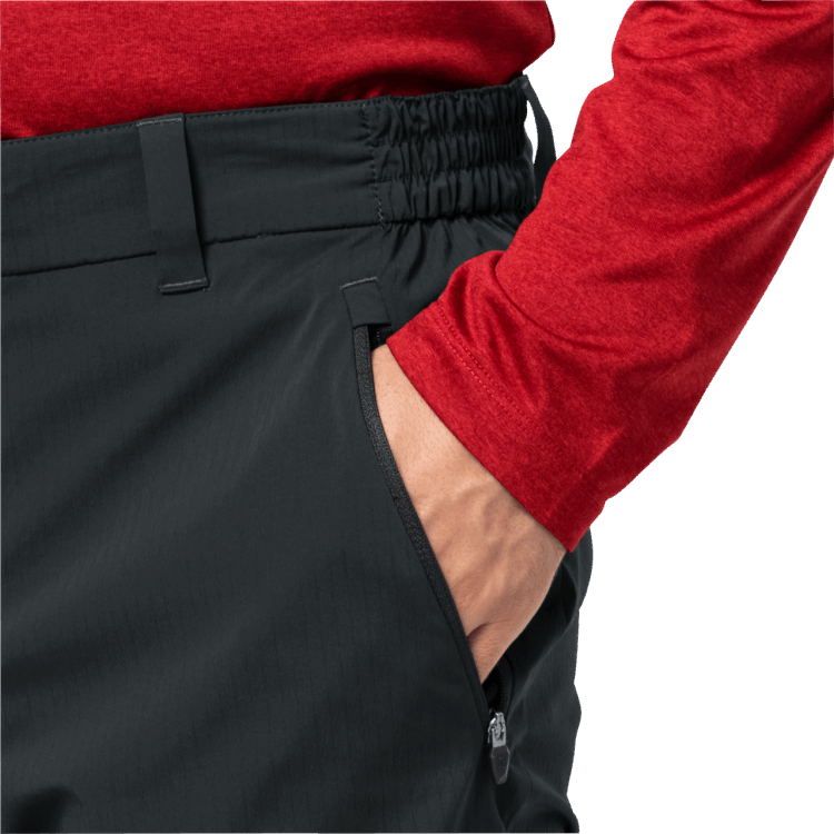 Black Original Brand Jack Wolfskin PEAK PANT M