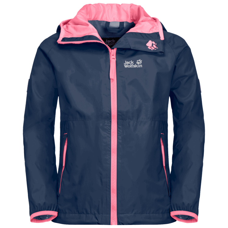 Dark Indigo Origins Rainy Days Kids Brand Jack Wolfskin