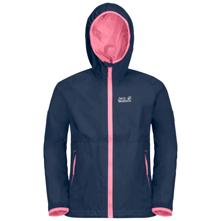 Dark Indigo Origins Rainy Days Kids Brand Jack Wolfskin