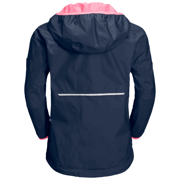 Dark Indigo Origins Rainy Days Kids Brand Jack Wolfskin