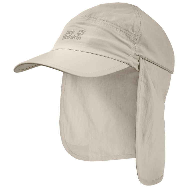 Brand Jack Wolfskin Supplex Canyon Cap Light Sand Brand