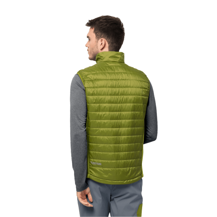 Brand Jack Wolfskin Men's Routeburn Vest Golden Cypress