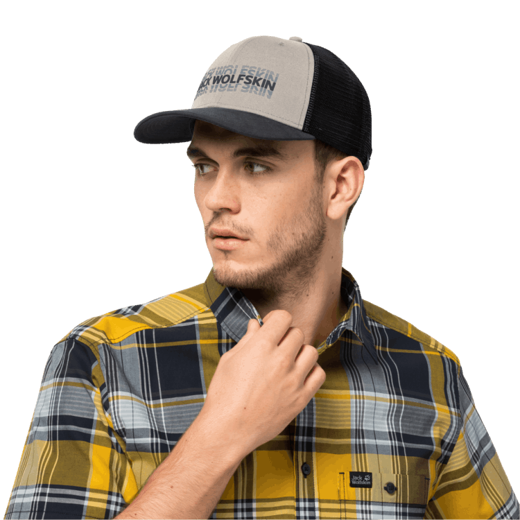 Undyed Fashion Brand Jack Wolfskin Strobe Cap