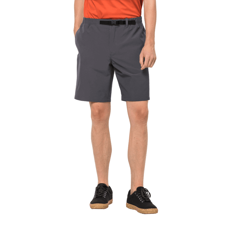 Men's Summer Lifestyle Shorts Asphalt Original Brand Jack Wolfskin