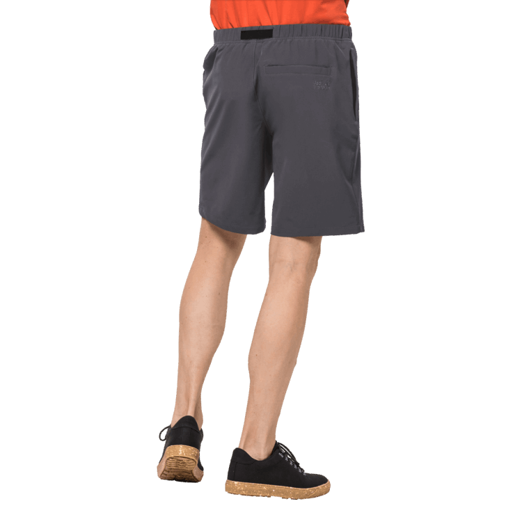 Men's Summer Lifestyle Shorts Asphalt Original Brand Jack Wolfskin