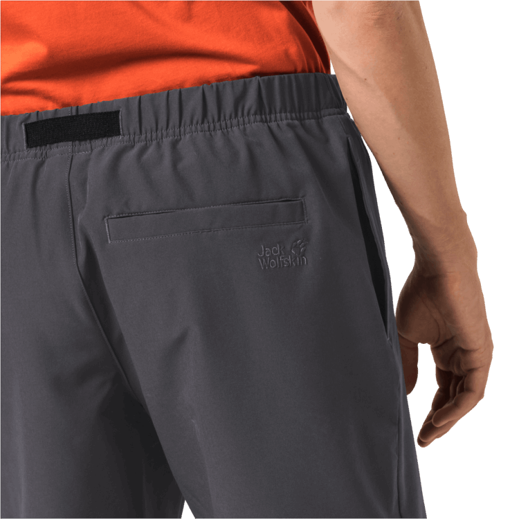 Men's Summer Lifestyle Shorts Asphalt Original Brand Jack Wolfskin