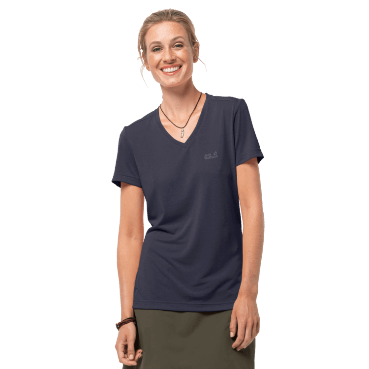 Graphite Brand Brand Jack Wolfskin Women's Crosstrail T