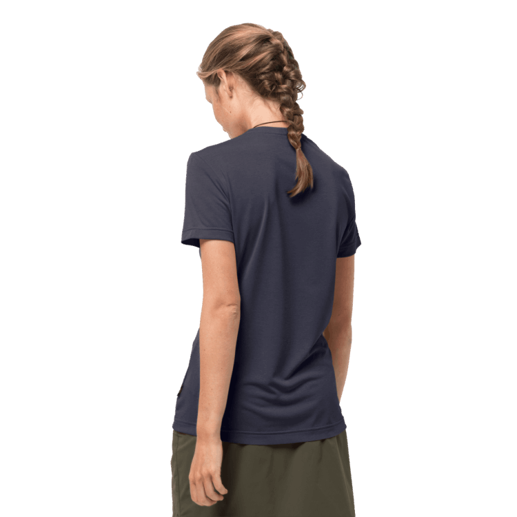 Graphite Brand Brand Jack Wolfskin Women's Crosstrail T