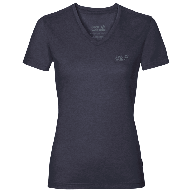 Graphite Brand Brand Jack Wolfskin Women's Crosstrail T
