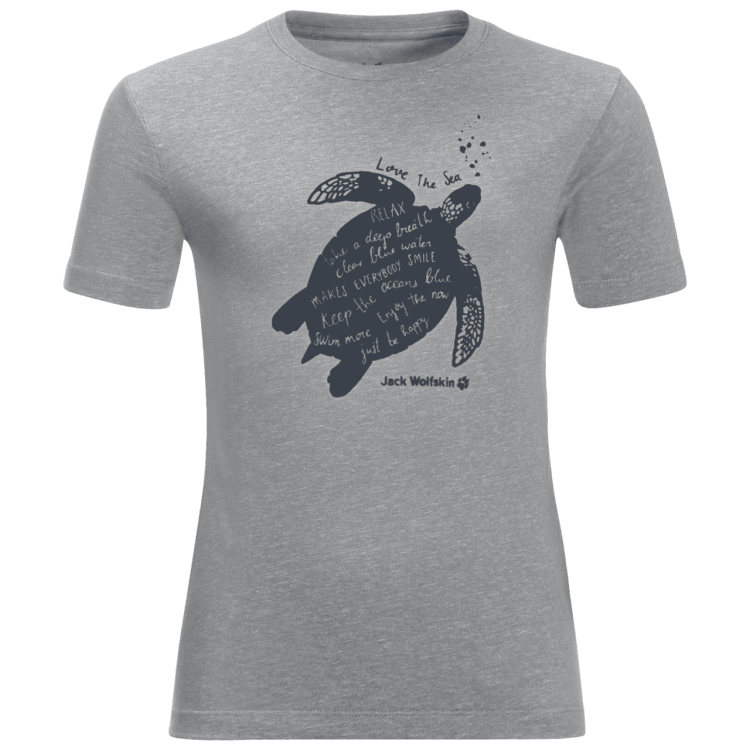 New Alloy Brand Jack Wolfskin Kid's Ocean Turtle T