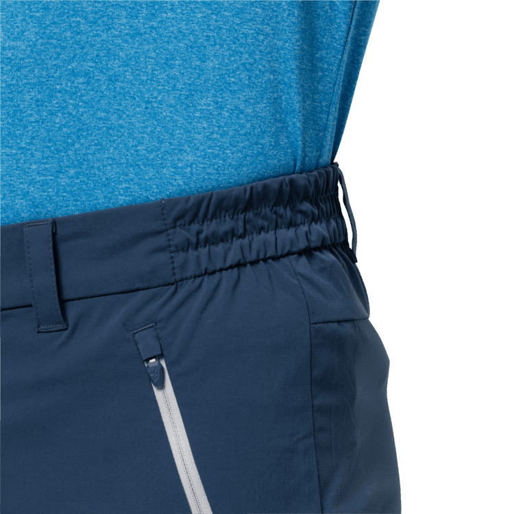 Origins Brand Jack Wolfskin Men's Overland Zip Away Thunder Blue