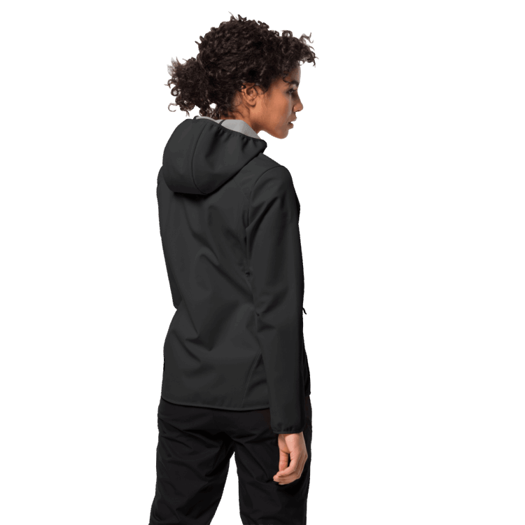 Origin Black Women's Northern Point Brand Jack Wolfskin