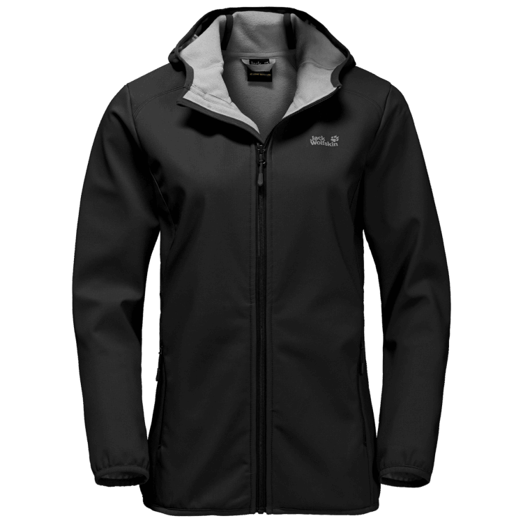 Origin Black Women's Northern Point Brand Jack Wolfskin