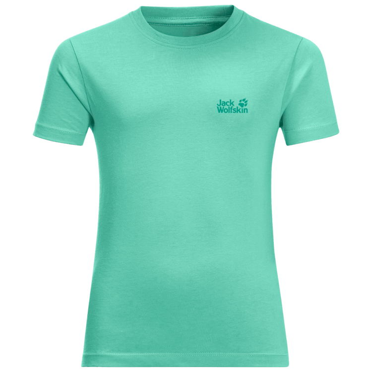 Fashion Kid's Essential T Brand Jack Wolfskin Opal