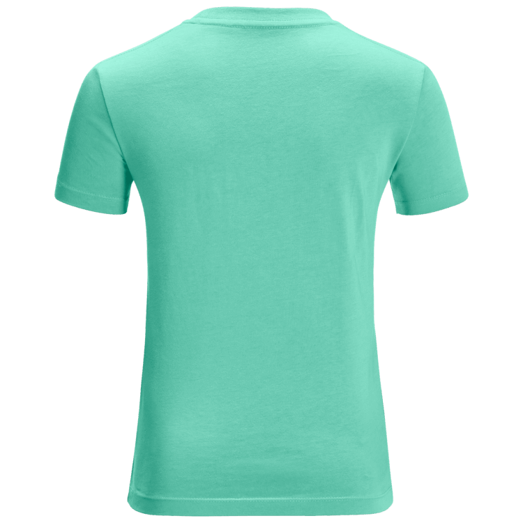 Fashion Kid's Essential T Brand Jack Wolfskin Opal