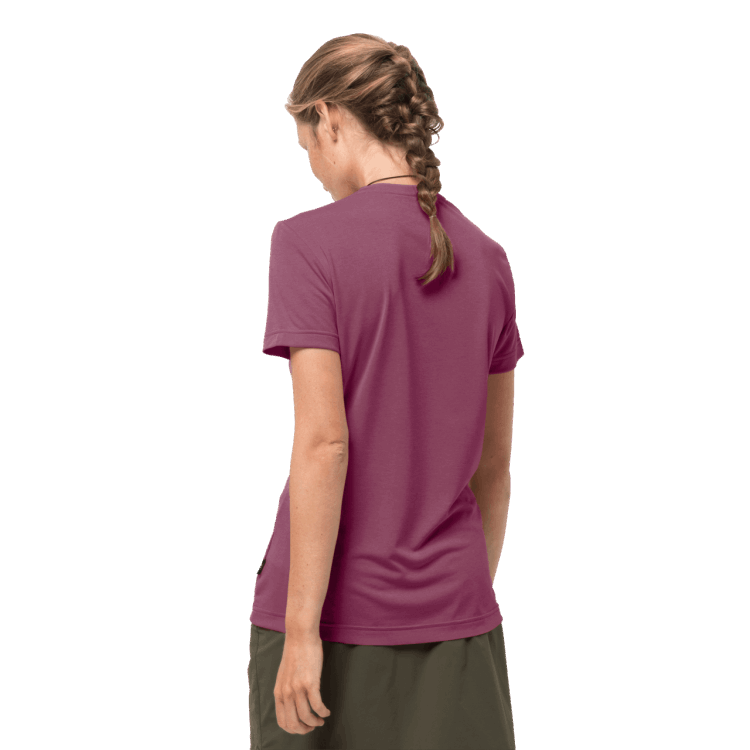 Violet Quartz Women's Crosstrail T Hot Brand Jack Wolfskin