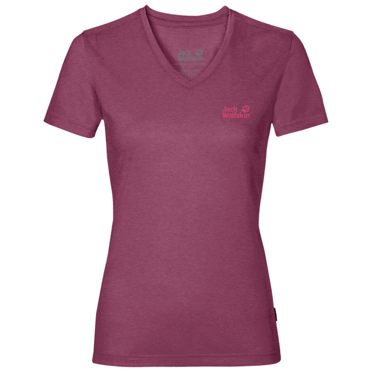 Violet Quartz Women's Crosstrail T Hot Brand Jack Wolfskin
