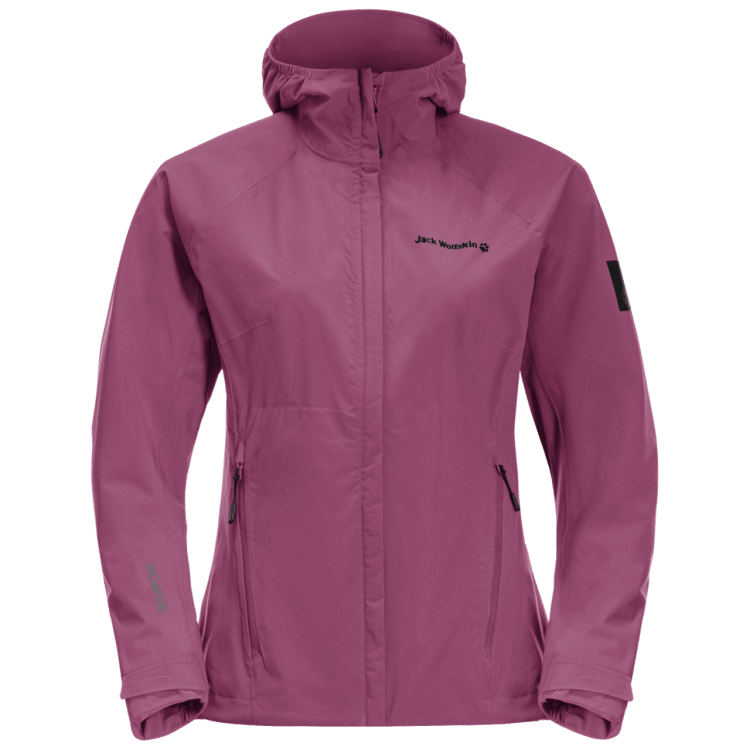 Brand Jack Wolfskin Violet Quartz Women's Tasman Peak Jacket New