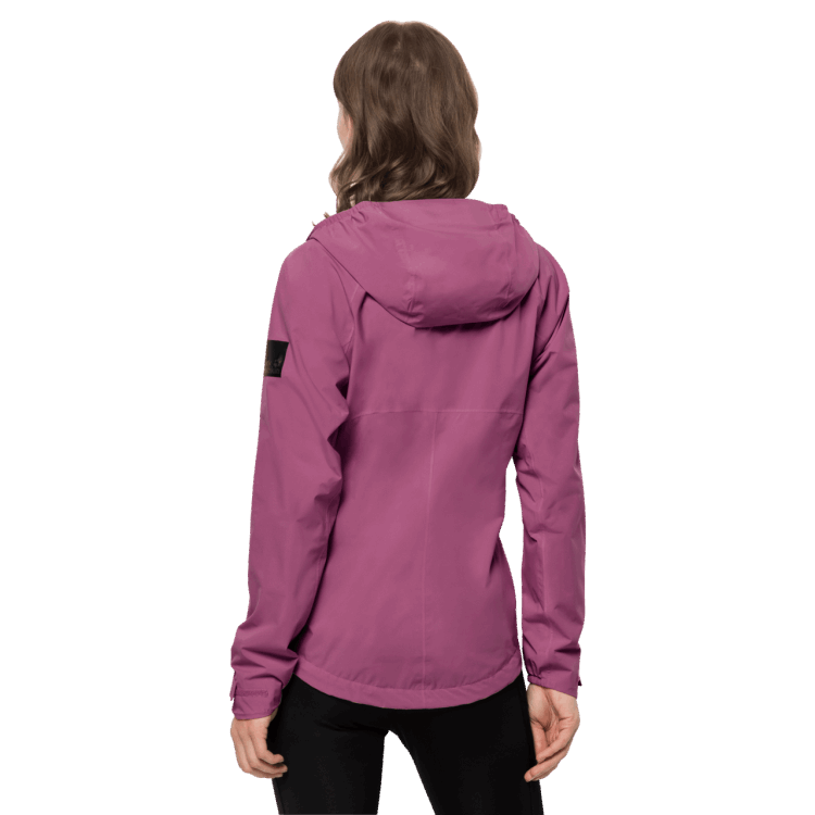 Brand Jack Wolfskin Violet Quartz Women's Tasman Peak Jacket New