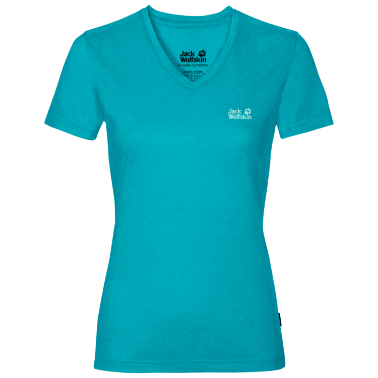 Dark Aqua Brands Women's Crosstrail T Brand Jack Wolfskin