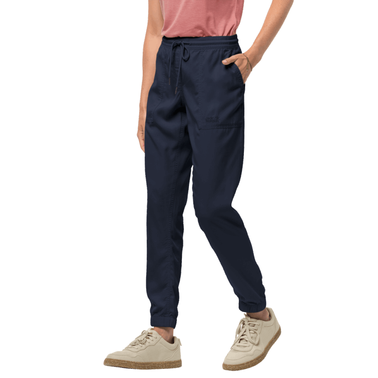 Brand Jack Wolfskin Midnight Blue Women's Mojave Pants