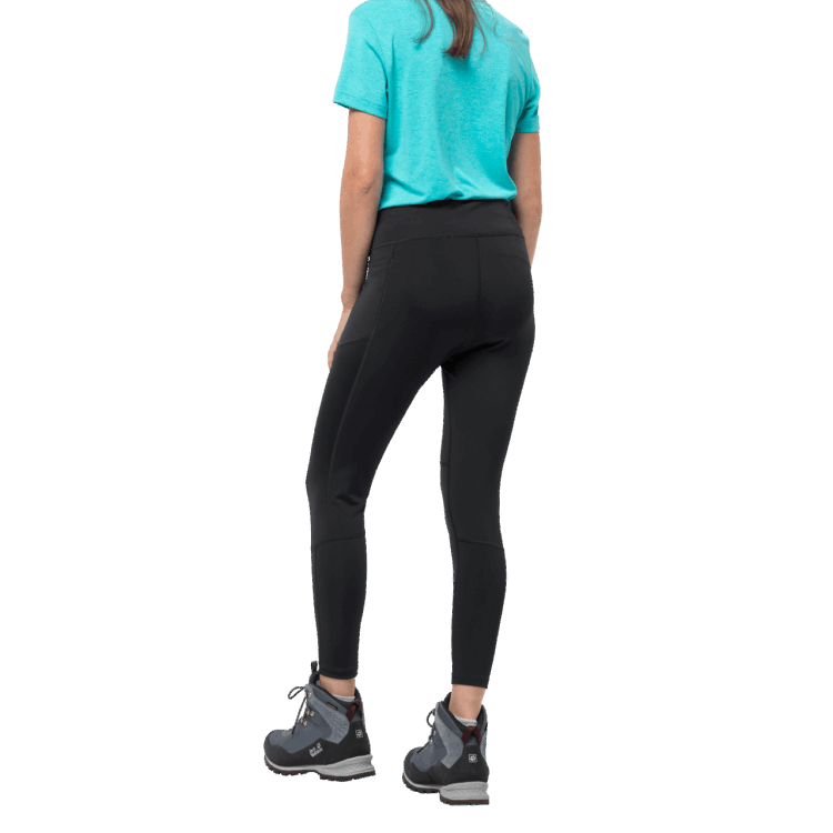 Brand Jack Wolfskin Black Women's Hike Lite Tight Origin