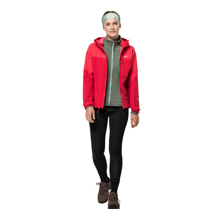 Brand Jack Wolfskin Black Women's Hike Lite Tight Origin