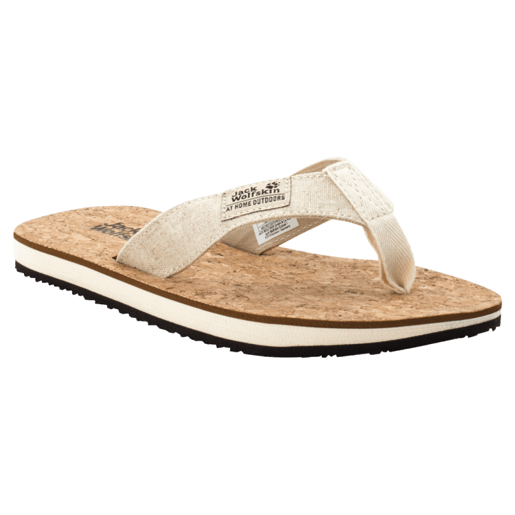 ECOSTRIDE 2 SLIPPER W Brand Jack Wolfskin Natural-Cork