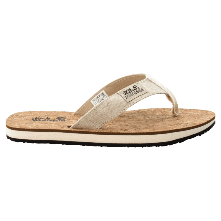ECOSTRIDE 2 SLIPPER W Brand Jack Wolfskin Natural-Cork