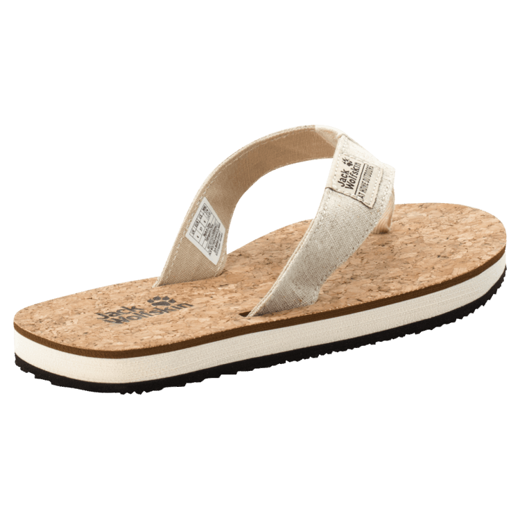 ECOSTRIDE 2 SLIPPER W Brand Jack Wolfskin Natural-Cork