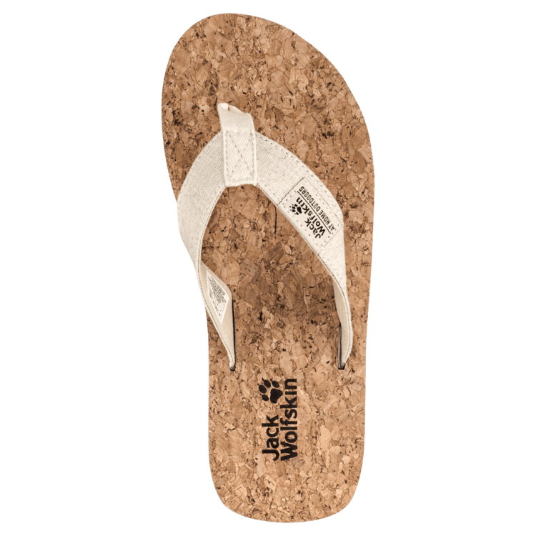 ECOSTRIDE 2 SLIPPER W Brand Jack Wolfskin Natural-Cork