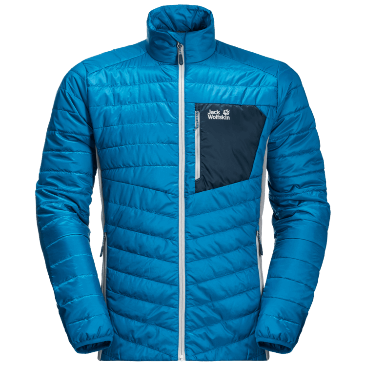 Men's Routeburn Jacket Collections Brand Jack Wolfskin Blue Pacific
