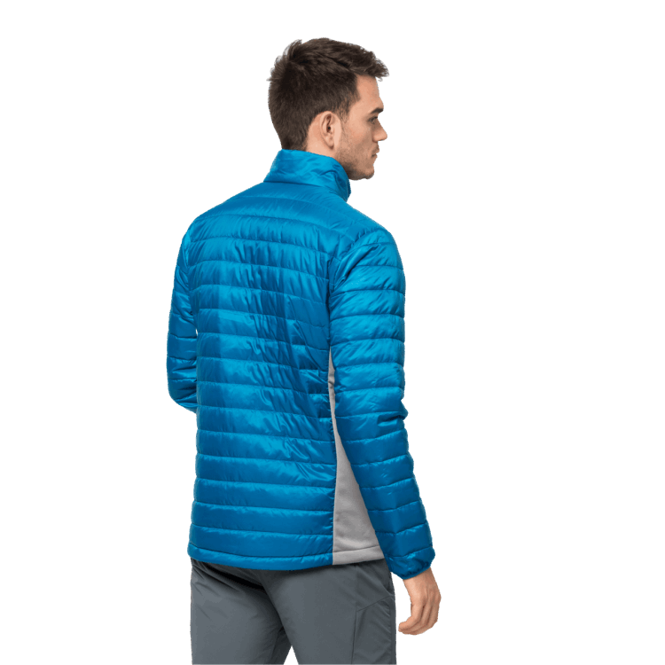 Men's Routeburn Jacket Collections Brand Jack Wolfskin Blue Pacific