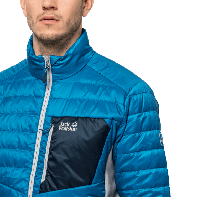 Men's Routeburn Jacket Collections Brand Jack Wolfskin Blue Pacific