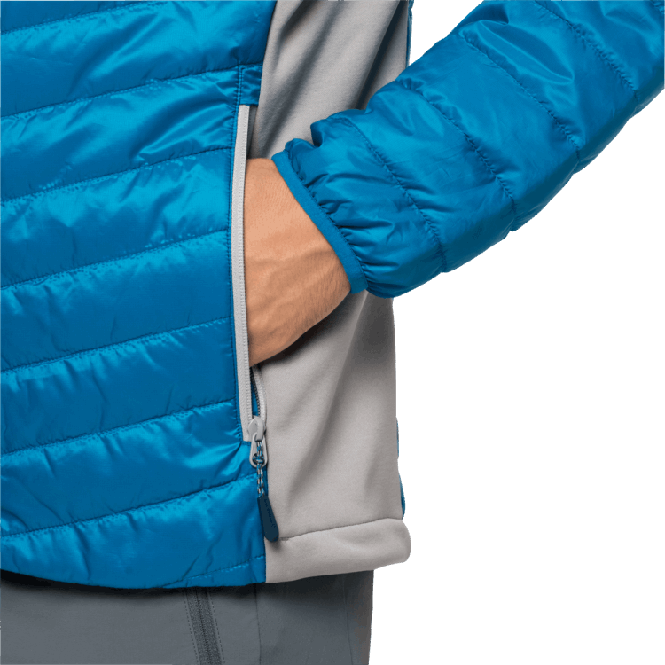 Men's Routeburn Jacket Collections Brand Jack Wolfskin Blue Pacific