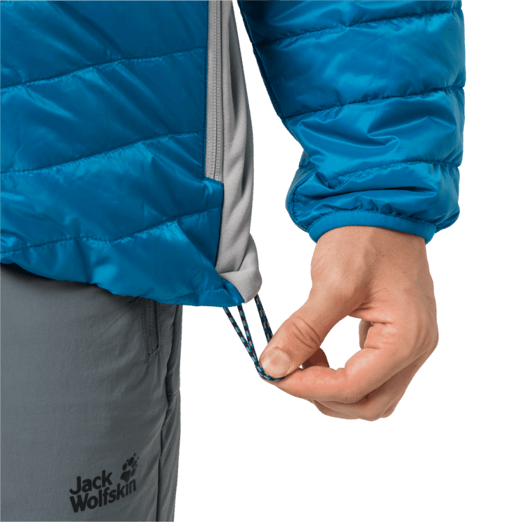Men's Routeburn Jacket Collections Brand Jack Wolfskin Blue Pacific