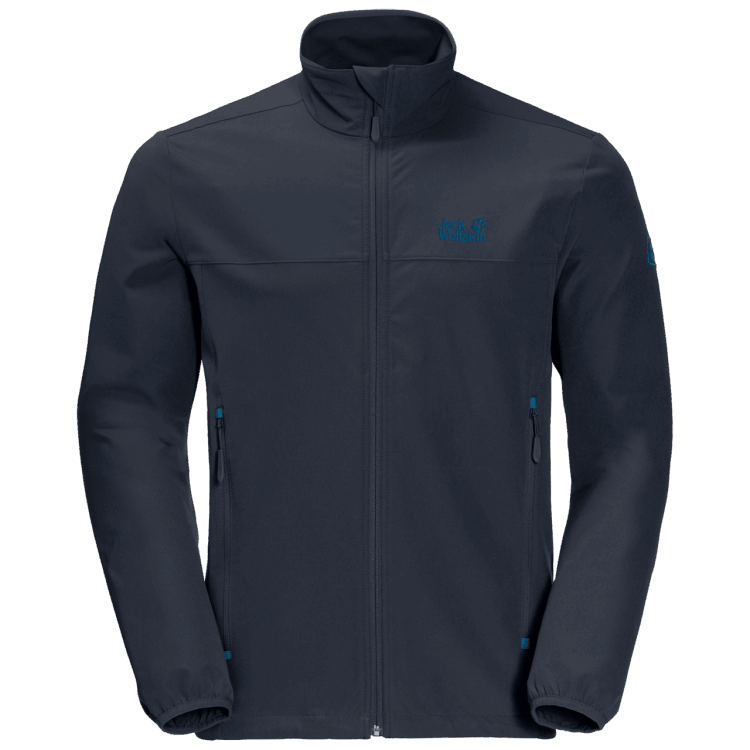 Brand Jack Wolfskin Men's Crestview Jacket Night Blue New