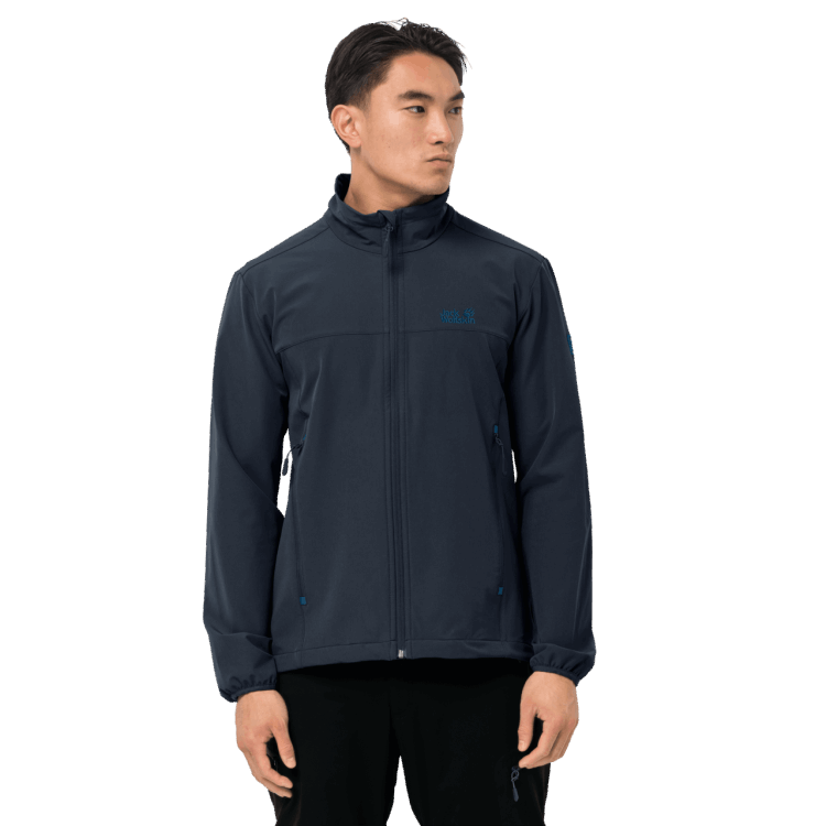 Brand Jack Wolfskin Men's Crestview Jacket Night Blue New